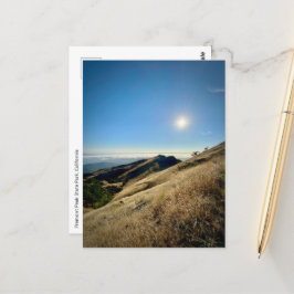 ポストカード – フリーモントピーク州パーク，カリフォルニア