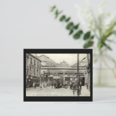 ポストカード - ブライトン駅 (スタンド正面)