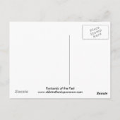 ポストカード - ブライトン駅 (裏面)