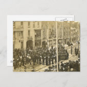 ポストカード、ブリッジ通り、ストラットフォードオンアボンポスト ポストカード (正面/裏面)