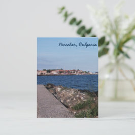 ポストカード – ブルガリア、ネセバーから表示