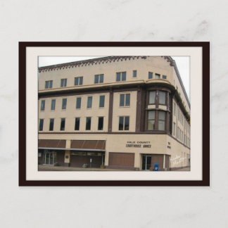ポストカード - プレインビューTX 郡庁舎別館