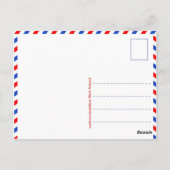 ポストカード「ベルリン」 ポストカード (裏面)