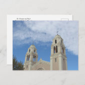 ポストカード – ペタルマの教会の鐘楼 (正面/裏面)