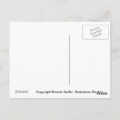 ポストカード, ホエールベイ, ラグラン, ニュージーランド ポストカード (裏面)