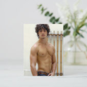 ポストカード_ホットテスト_ハンクス ポストカード (スタンド正面)