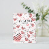 ポストカード – ホミートクスハート (スタンド正面)