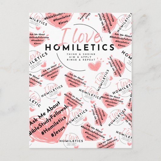 ポストカード – ホミートクスハート (正面)