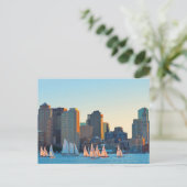 ポストカード – ボストンのパイアーズポイント公園の帆船 (スタンド正面)