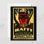 ポストカード-ボストンWPAポスター-1 ポストカード (正面/裏面)