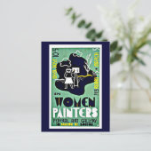 ポストカード – ボストンWPAポスター – 4 (スタンド正面)