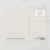 ポストカード |ボンディの夜 |ボンディビーチ(オーストラリア) (裏面)