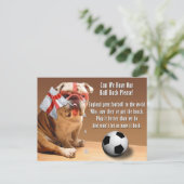 ポストカード – ボールを頂けまカスタマイズす…  - (スタンド正面)