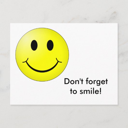 ポストカード! ポストカード (正面)