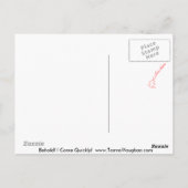 ポストカード! ポストカード (裏面)