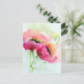 ポストカード – ポピー (スタンド正面)