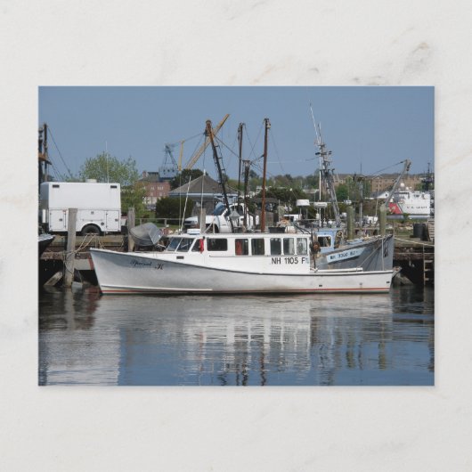 ポストカード ポーツマス港 (正面)