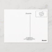 ポストカード – マルチニガラスの女の子，リル' Red (裏面)