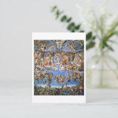 ポストカード:ミケランジェロ:最後の審判 ポストカード (スタンド正面)