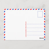 ポストカード「ミズーリ」 ポストカード (裏面)