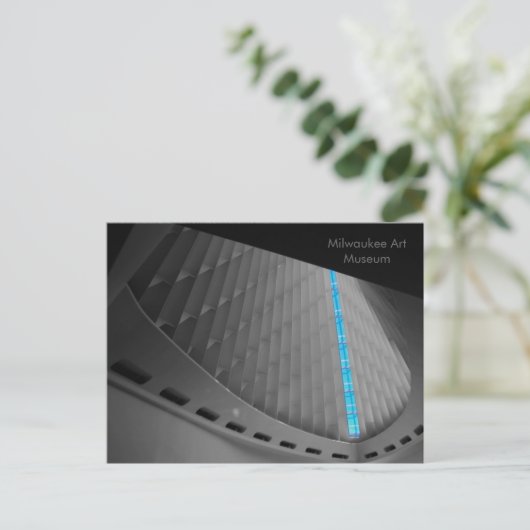 ポストカード – ミルウォーキー美術館 (スタンド正面)