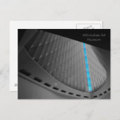 ポストカード – ミルウォーキー美術館 (正面/裏面)