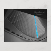 ポストカード – ミルウォーキー美術館 (正面)