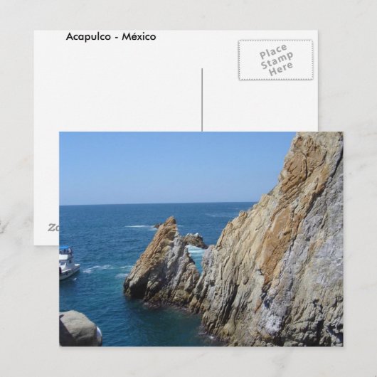 ポストカード – メキシコ (正面/裏面)