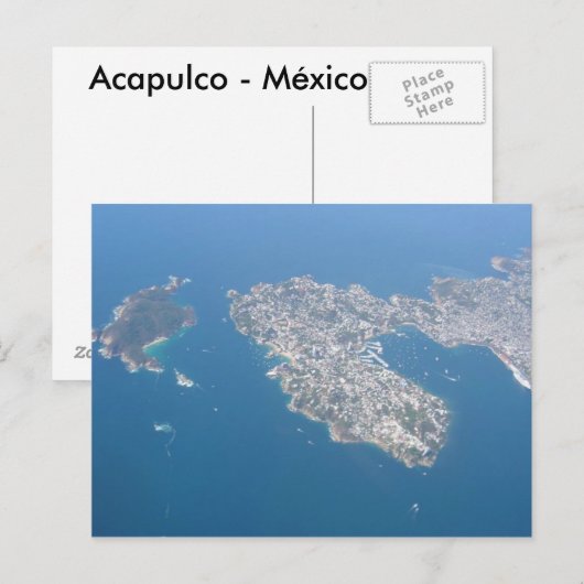 ポストカード – メキシコ (正面/裏面)