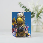 ポストカード：「メモリスパイア」 ポストカード (スタンド正面)