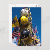 ポストカード：「メモリスパイア」 ポストカード (正面/裏面)