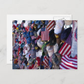 ポストカード：「メモリ壁」 ポストカード (正面/裏面)