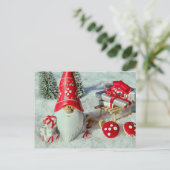 ポストカード.メリークリスマス. シーズンポストカード (スタンド正面)