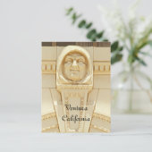 ポストカード – モンク#2キーストーン (スタンド正面)