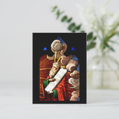 ポストカード/モーセと十戒 ポストカード (スタンド正面)