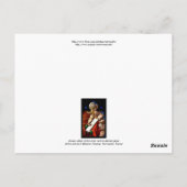 ポストカード/モーセと十戒 ポストカード (裏面)