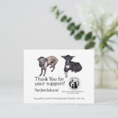 ポストカード: モーゼス、助けの前後 ポストカード (スタンド正面)