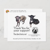 ポストカード: モーゼス、助けの前後 ポストカード (正面/裏面)