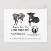 ポストカード: モーゼス、助けの前後 ポストカード (正面)