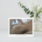 ポストカード、ユネスコのミイラ、ポンペイ、イタリアの歯 ポストカード (スタンド正面)