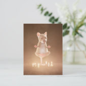 ポストカード：「ヨガマウス」 ポストカード (スタンド正面)