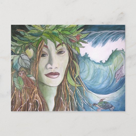 ポストカード：「ラカ」 ポストカード (正面)