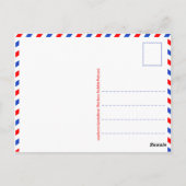 ポストカード「レインボースクライブル」 ポストカード (裏面)