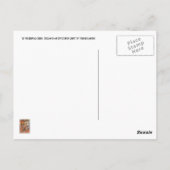 ポストカード：ロートレックフランスの – アート – 新しいサーク ポストカード (裏面)