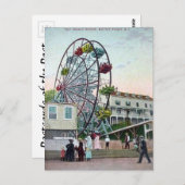 ポストカード – ロードアイランド、ロッキーポイント (正面/裏面)