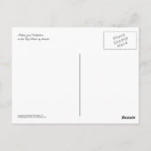 ポストカード: ワイコロアの夕日 #1 ポストカード (裏面)