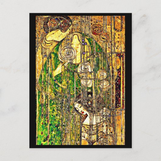 ポストカード – ヴィンテージアートチャールズレンニーマッキントッシュ16 (正面)