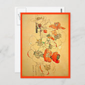 ポストカード – ヴィンテージアートチャールズレンニーマッキントッシュ20 (正面/裏面)