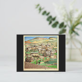 ポストカード – ヴィンテージアートチャールズレンニーマッキントッシュ23 (スタンド正面)