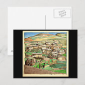 ポストカード – ヴィンテージアートチャールズレンニーマッキントッシュ23 (正面/裏面)